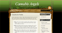 Desktop Screenshot of cannabisangels.com